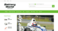 Desktop Screenshot of buyabattery.com